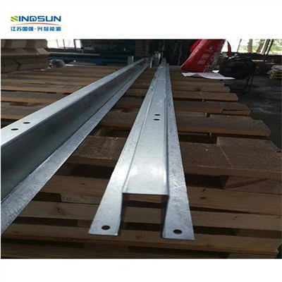 ソーラーパネル用オメガ形鋼片